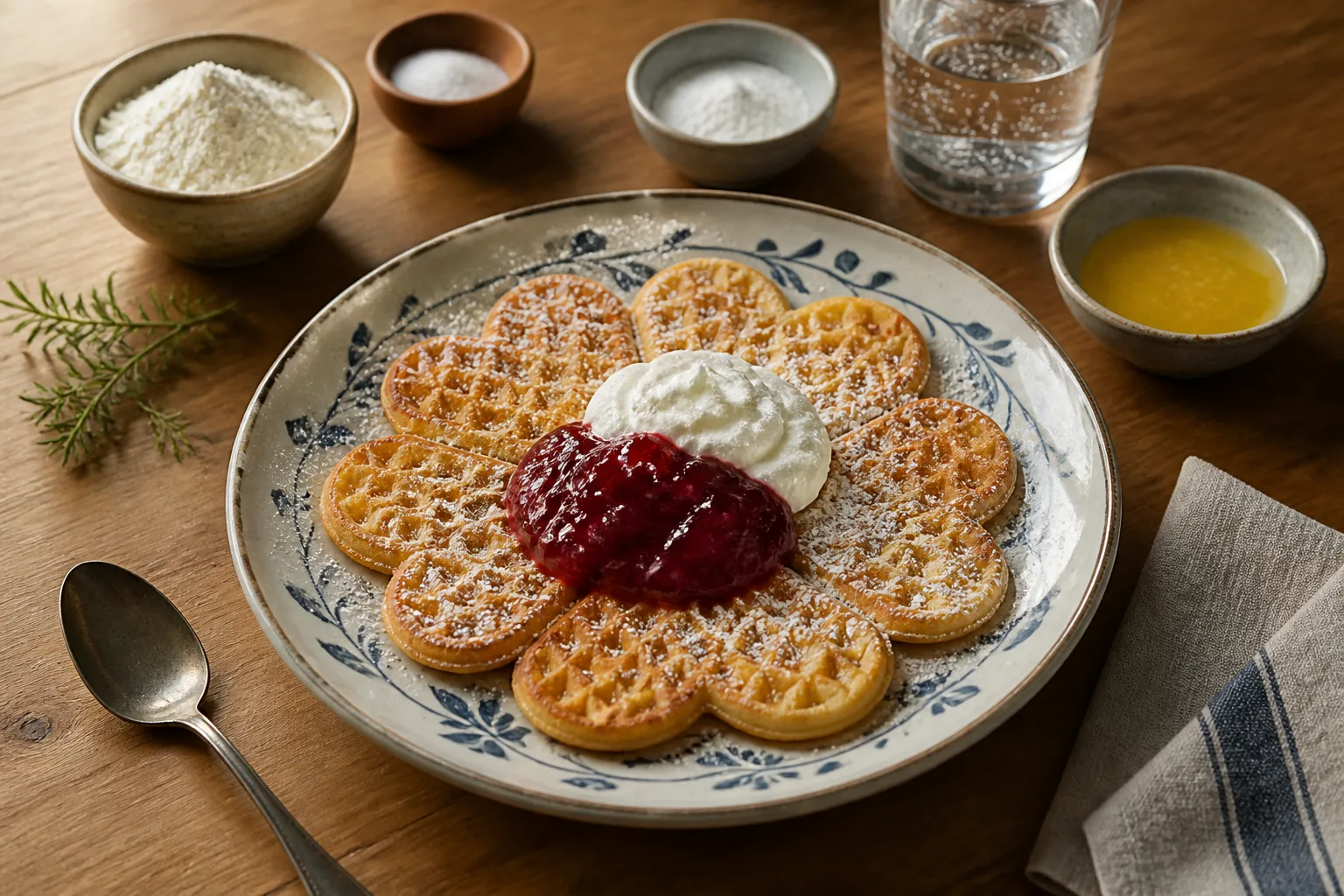 Våfflor — sueca — ChefSnap