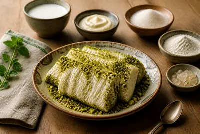 Booza 'Arabiyyeh — Syrische — ChefSnap