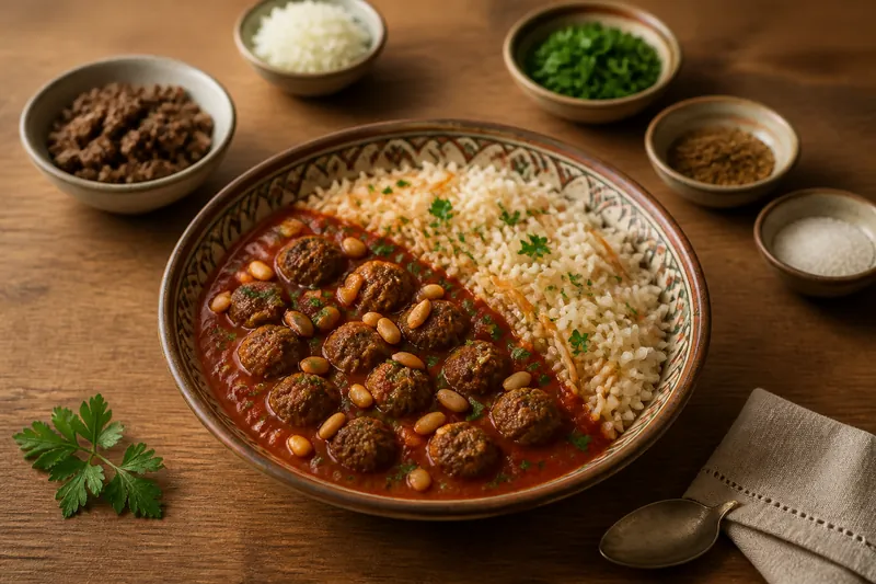 Dawood Basha — Syrian — ChefSnap