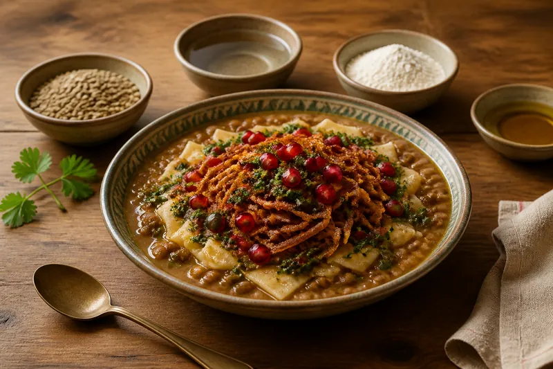 Harak Osbao — Syrian — ChefSnap