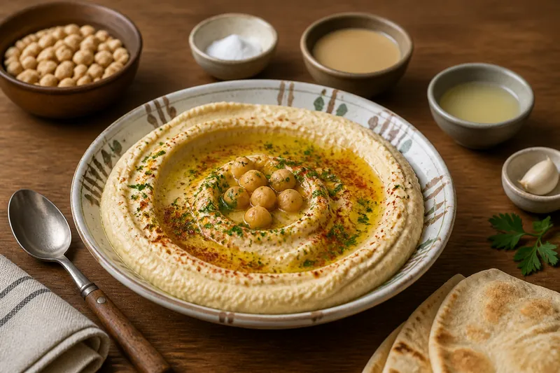 Les plats syriens à connaître, du houmous au kibbeh — ChefSnap
