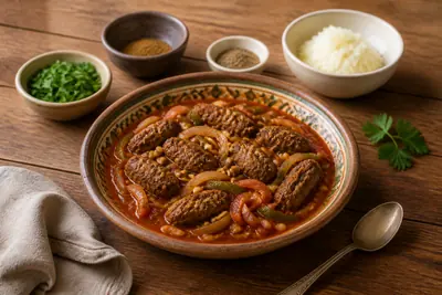 Kabab Hindi — Syrische — ChefSnap