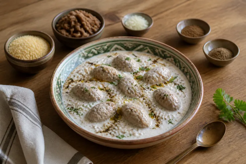Kibbeh bi-laban — Syrian — ChefSnap