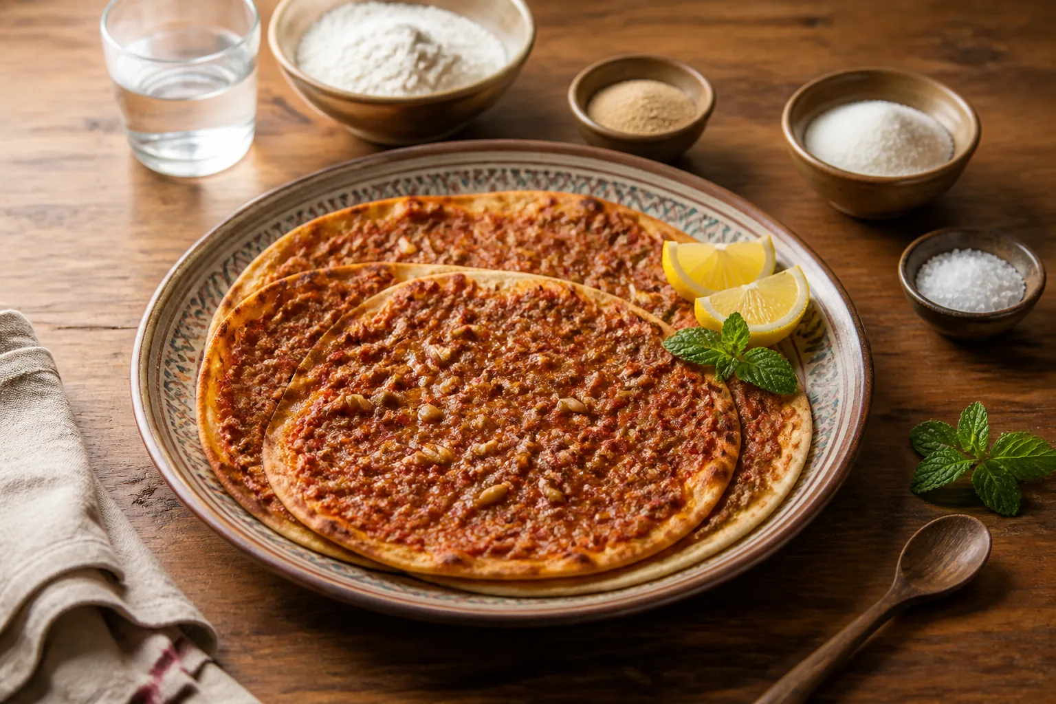 لحم بعجين — سوري — ChefSnap