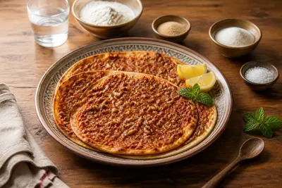 Lahm bi 'ajin — Syrische — ChefSnap
