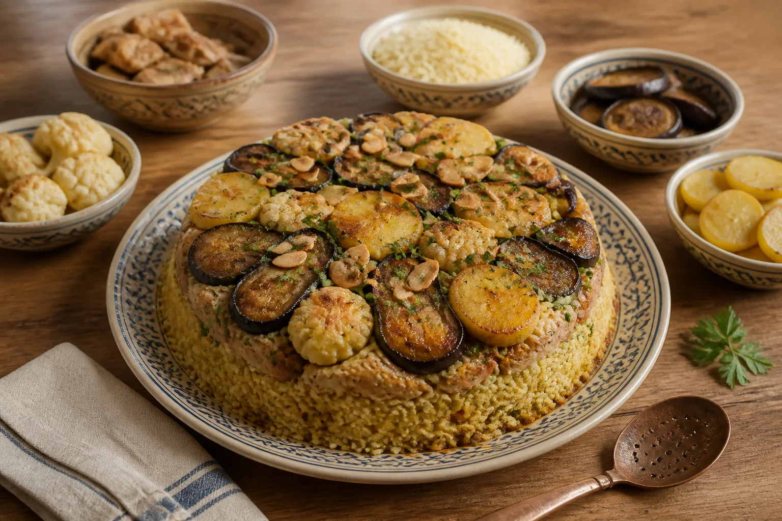 Maqluba — siria — ChefSnap