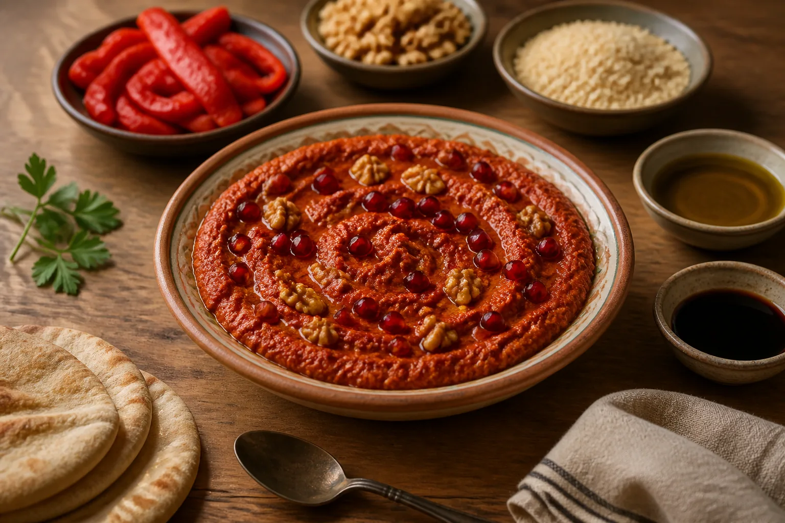 ムハンマラ — シリア料理 — ChefSnap