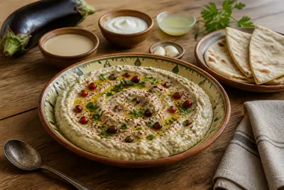 Mutabbal — Syrische — ChefSnap