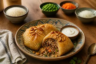 Ouzi — Syrische — ChefSnap