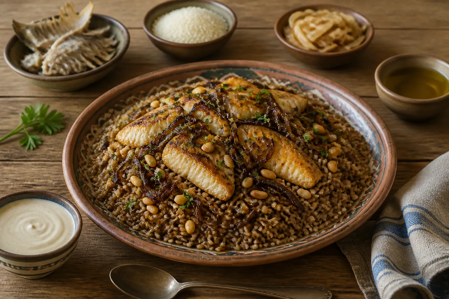 Sayadiyeh — siriano — ChefSnap