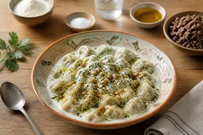 Shish Barak — Syrische — ChefSnap