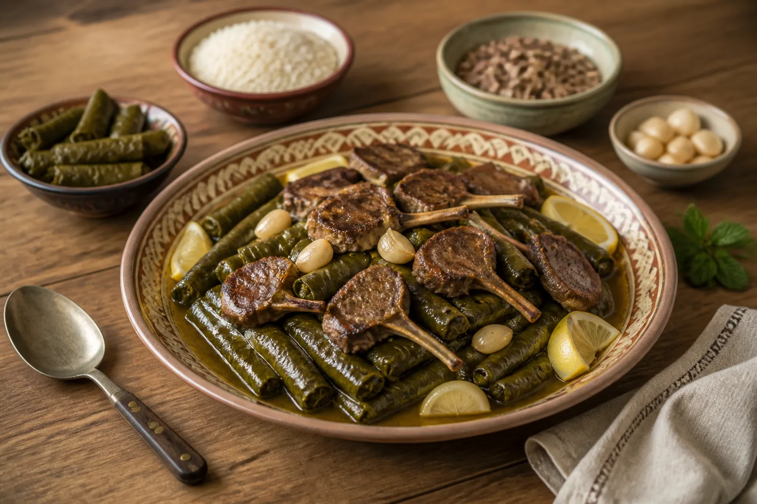 ヤブラク — シリア料理 — ChefSnap