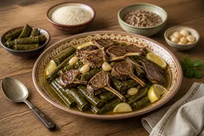 Yabrak — Syrische — ChefSnap