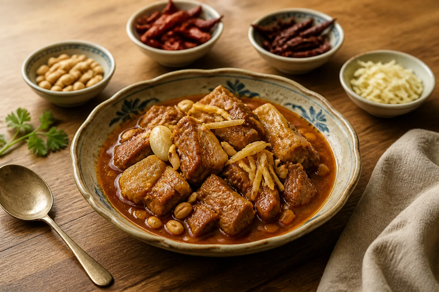 ゲーン・フンレー — タイ料理 — ChefSnap