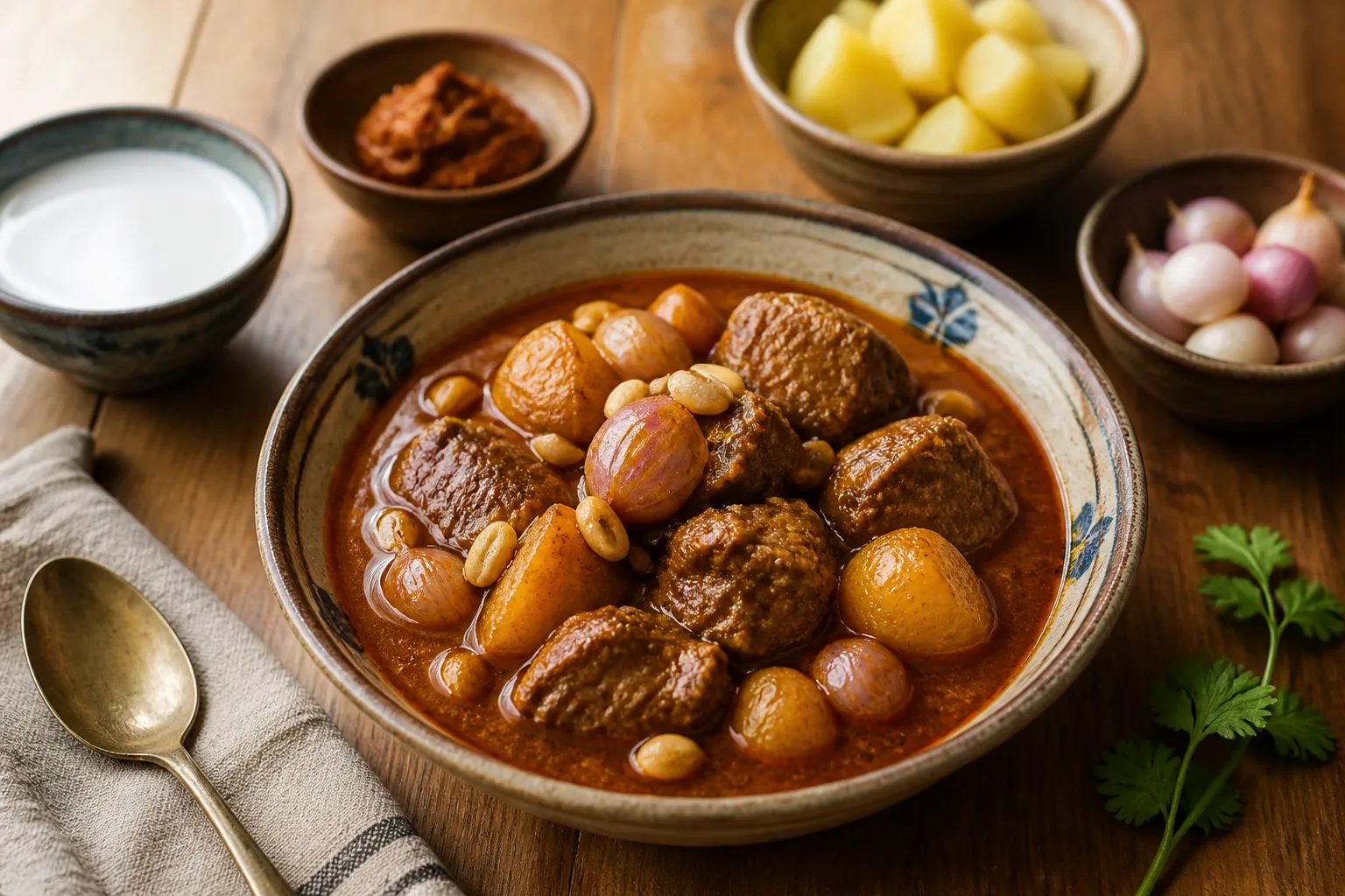 Gaeng Massaman Nuea — Thai — ChefSnap