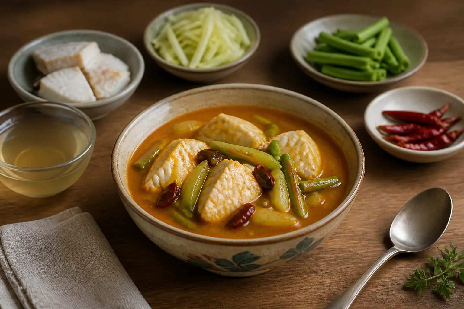 Gaeng Som Pla — Thailändisch — ChefSnap