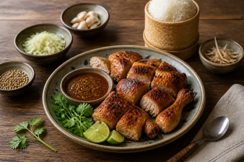 Gai Yang — Thai — ChefSnap