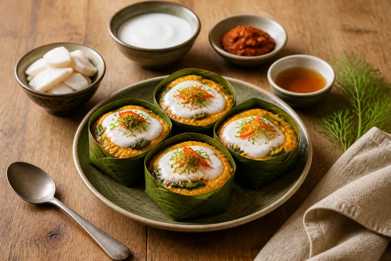 Hor Mok Pla — Thai — ChefSnap