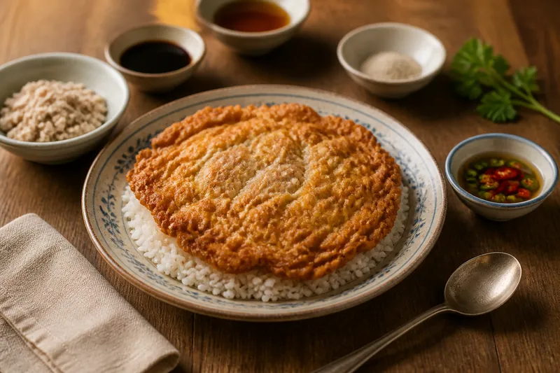 Kai Jeow Moo Sap — Thai — ChefSnap