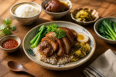 Khao Kha Moo — thailandesi — ChefSnap