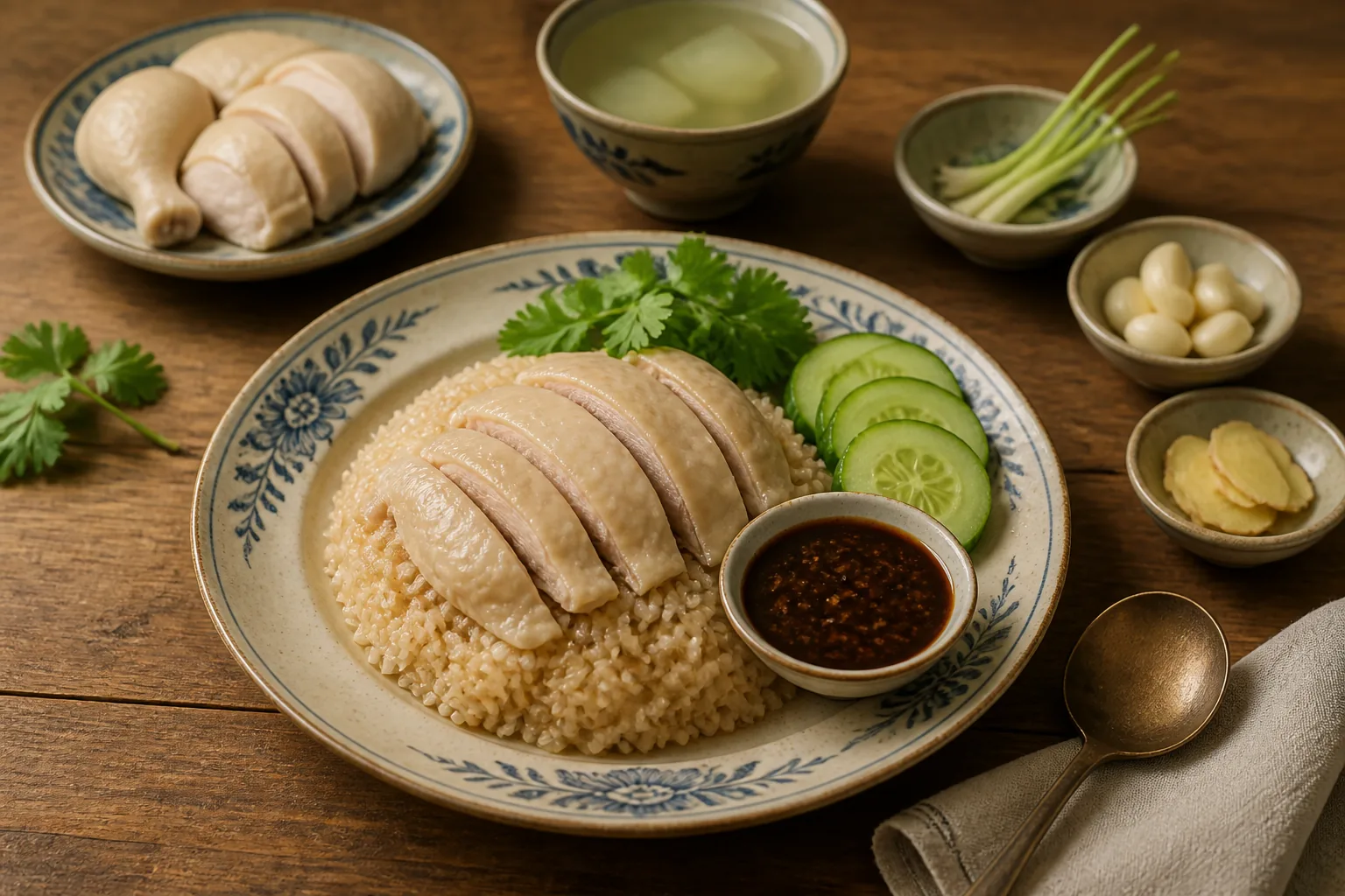 Khao Man Gai — Thais — ChefSnap