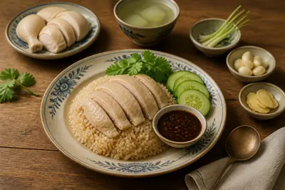 Khao Man Gai — thailandesi — ChefSnap