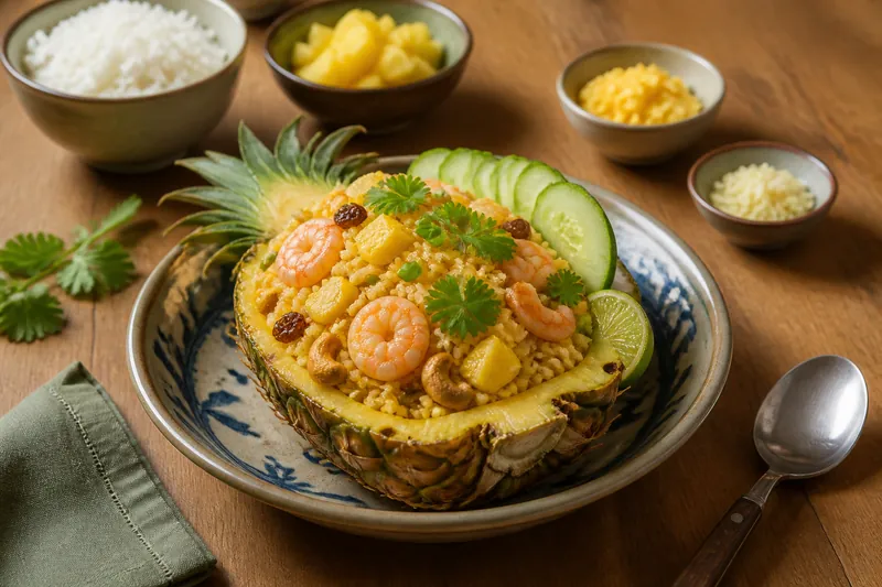 Khao Pad Sapparot — Thai — ChefSnap