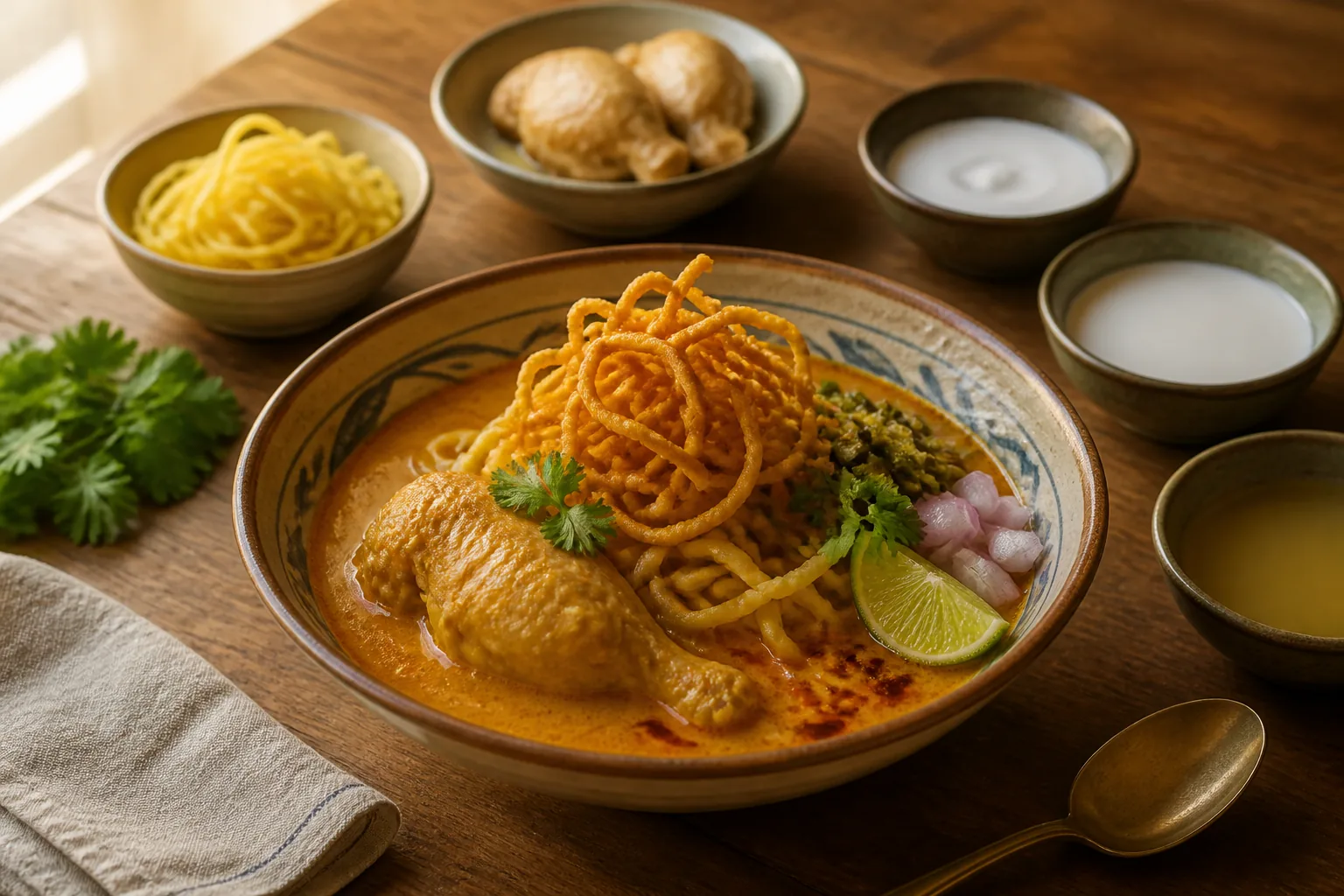 Khao Soi Gai — Thailändisch — ChefSnap