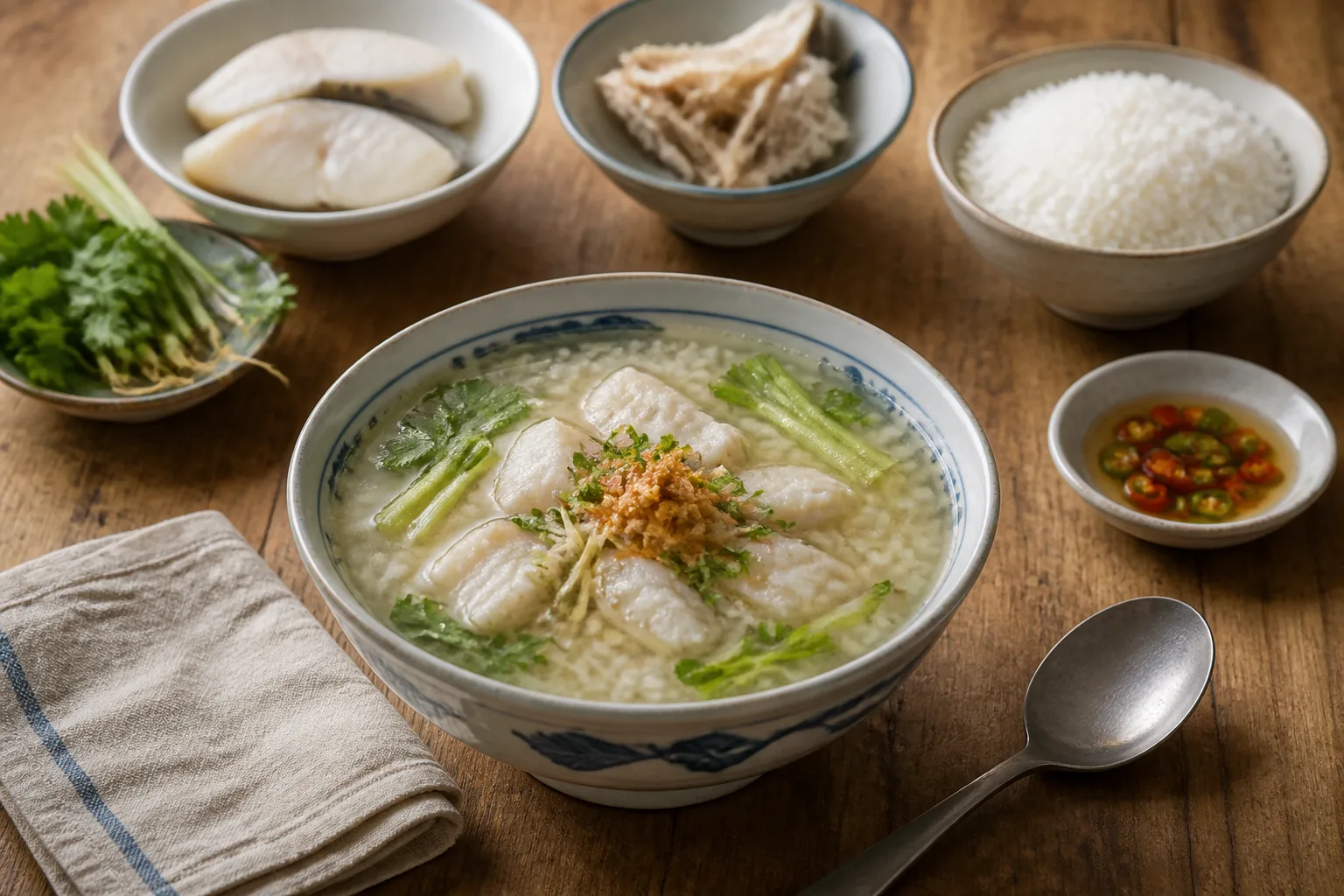 Khao Tom Pla — thailandese — ChefSnap