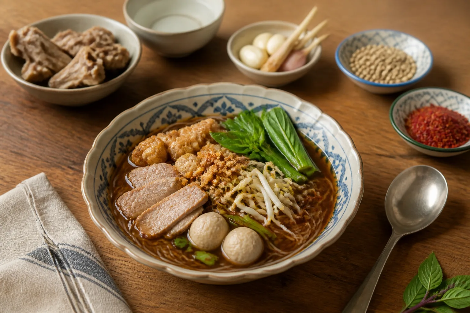 クイティアオ・ルア — タイ料理 — ChefSnap