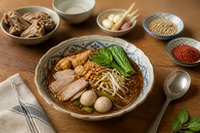Kuai Tiao Ruea — thailandesi — ChefSnap