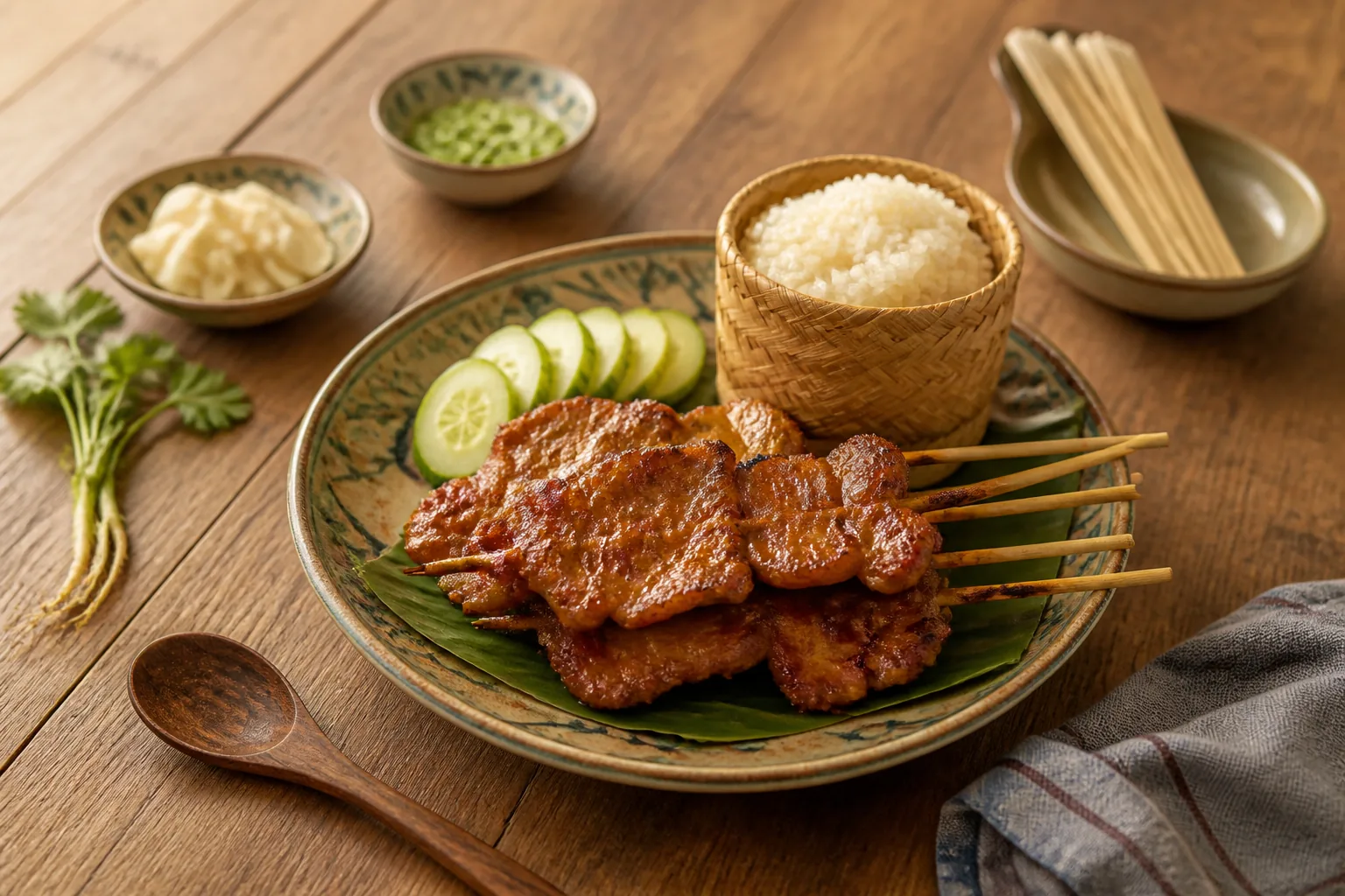 Moo Ping — thailandese — ChefSnap