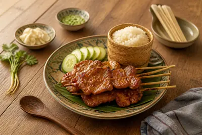 Moo Ping — thailandesi — ChefSnap