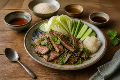 Nam Tok Nuea — thailandesi — ChefSnap