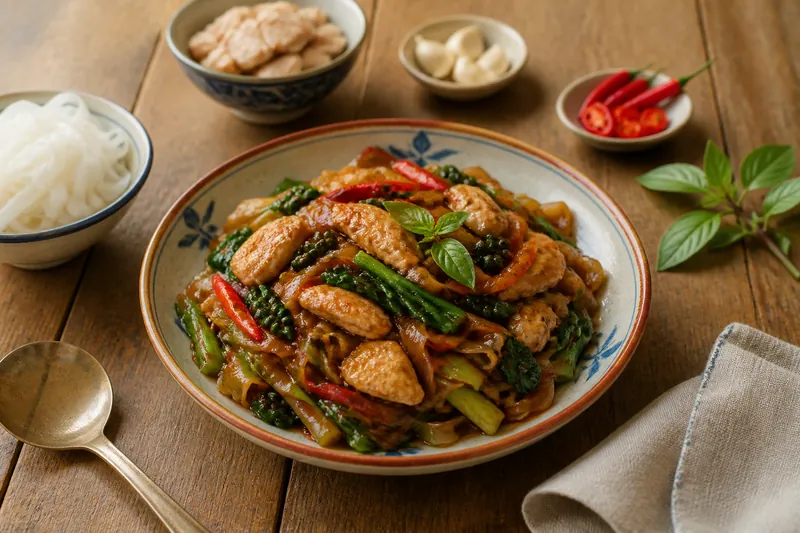 Pad Kee Mao — Thai — ChefSnap