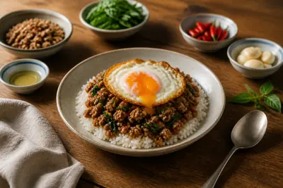Pad Kra Pao Moo — thailandesi — ChefSnap