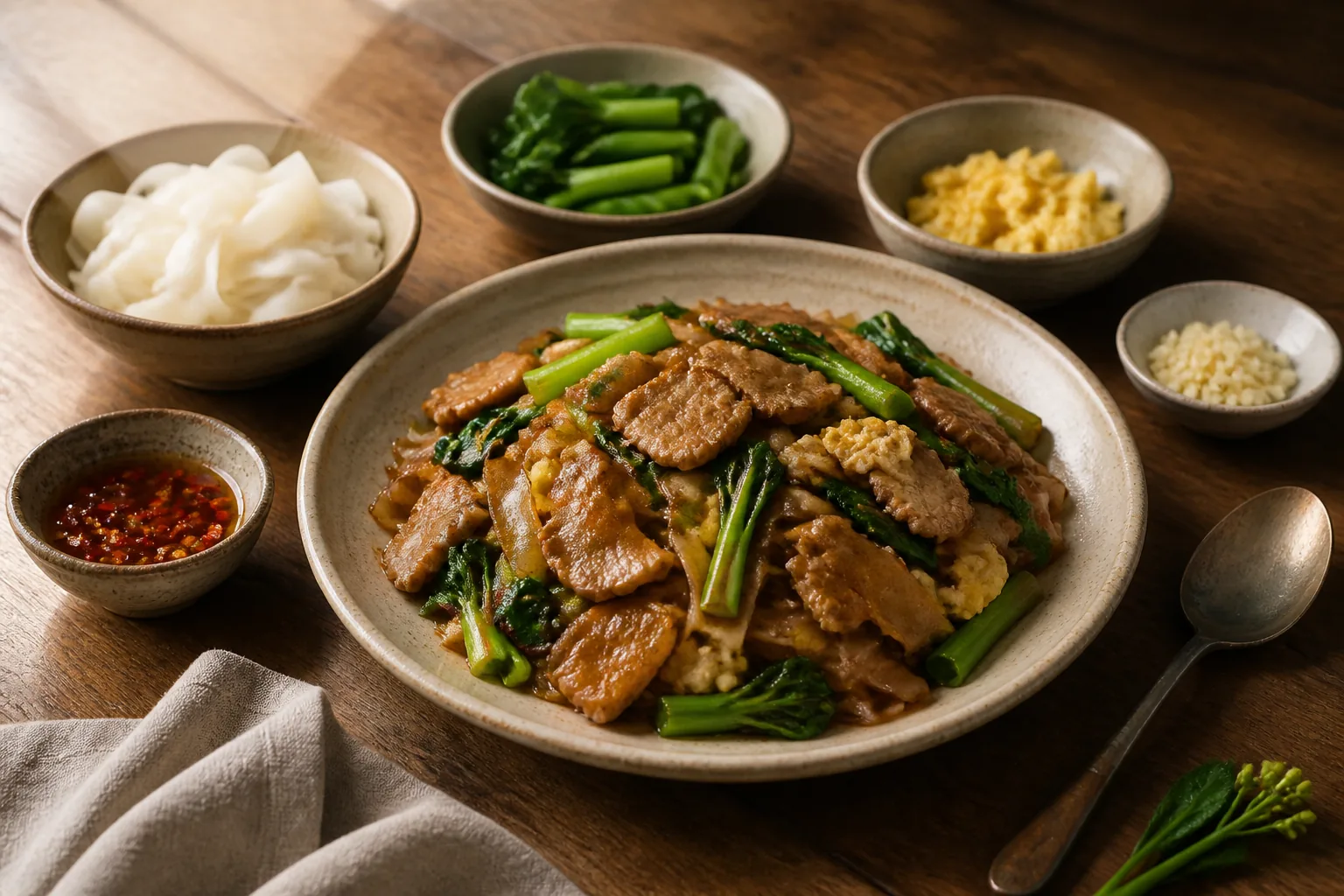 Pad See Ew — tailandesa — ChefSnap