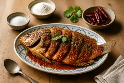 Pla Rad Prik — thailandesi — ChefSnap