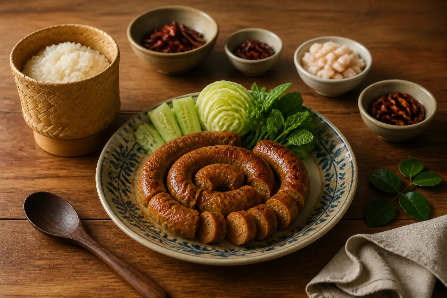 Sai ua — thaïlandaise — ChefSnap