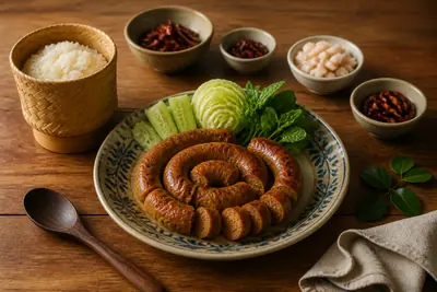 Sai Ua — thailandesi — ChefSnap