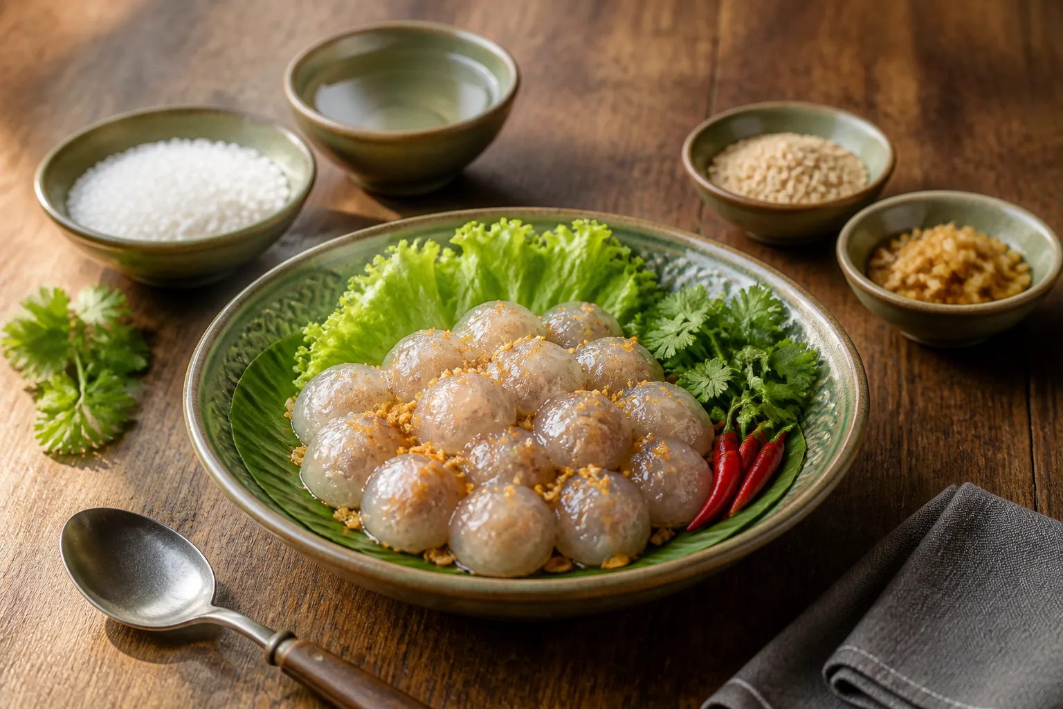 Sakoo Sai Moo — thaïlandaise — ChefSnap