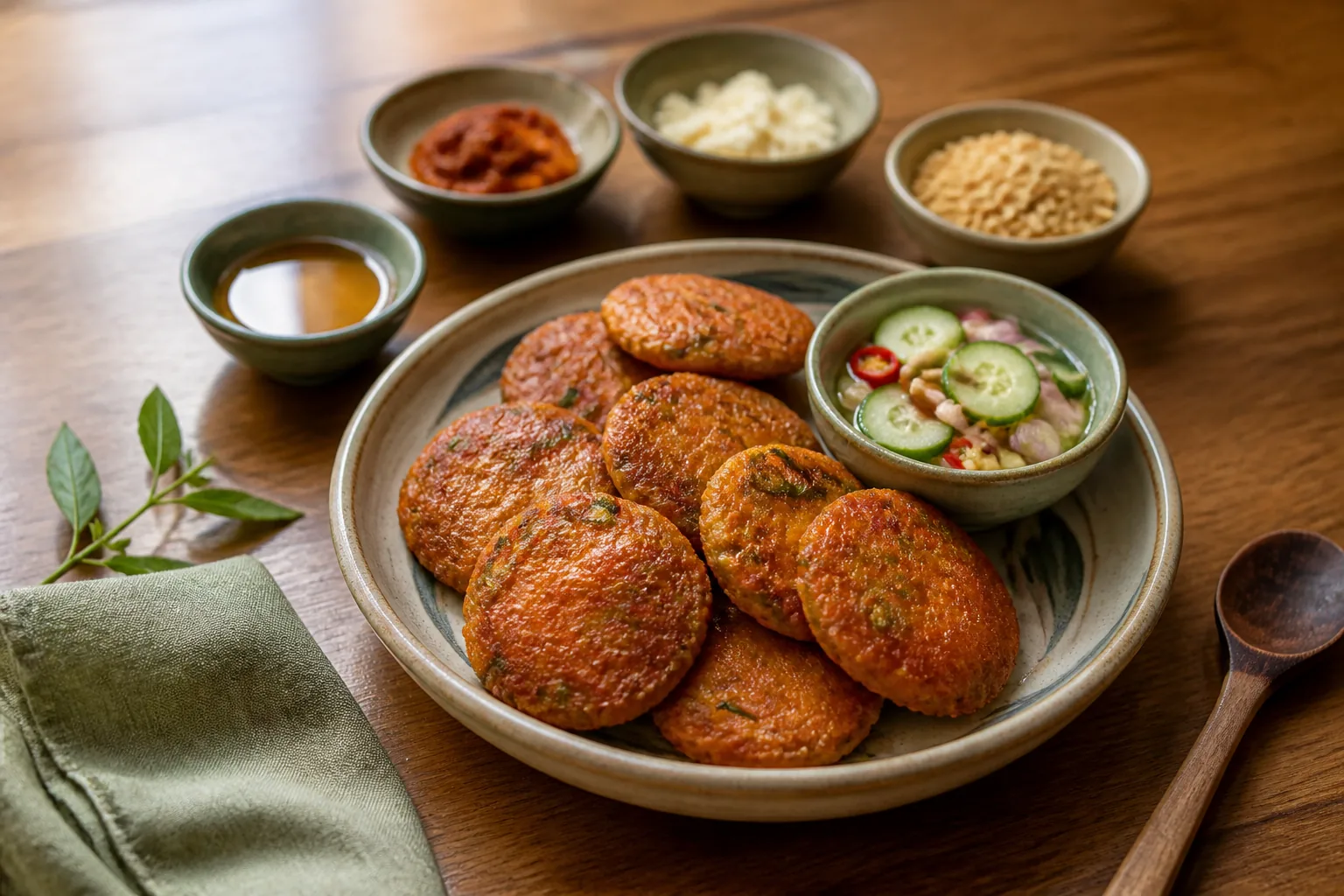 Tod Mun Pla — thaïlandaise — ChefSnap