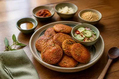 Tod Mun Pla — thailandesi — ChefSnap