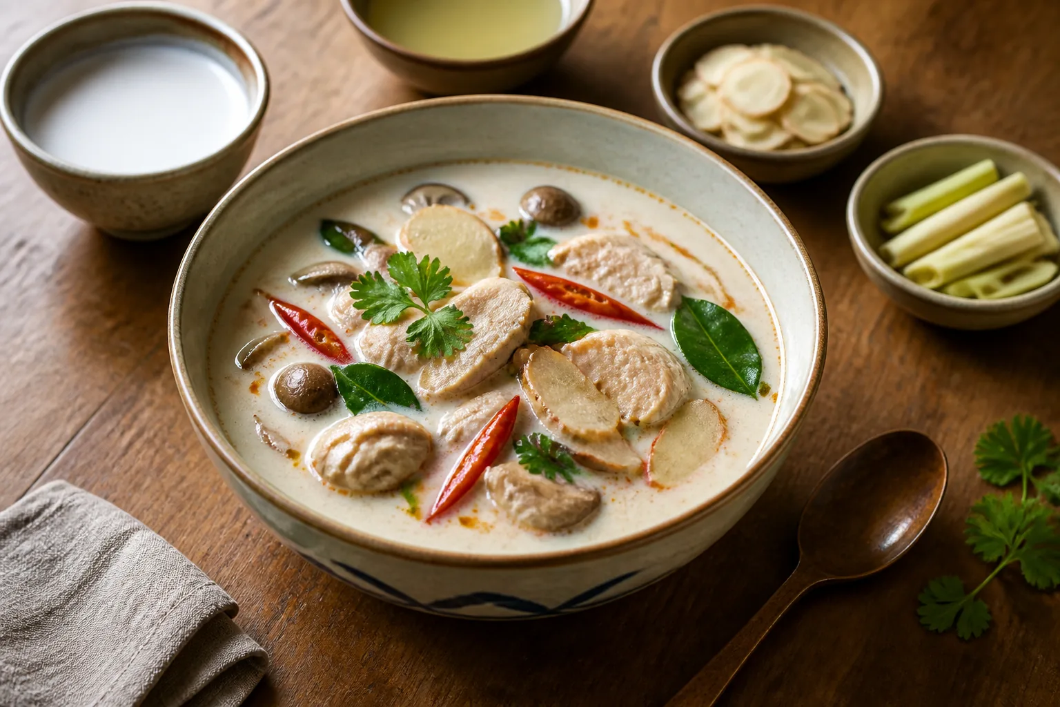 توم خا غاي — تايلاندي — ChefSnap
