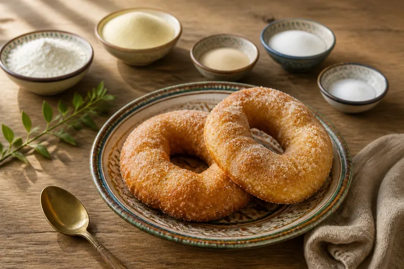 Bambalouni — Tunisian — ChefSnap