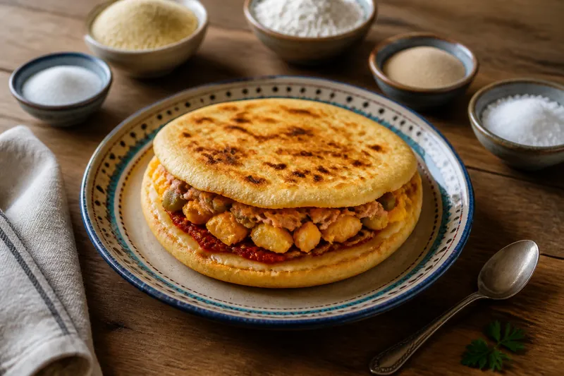 Chapati tunisien — Tunisian — ChefSnap