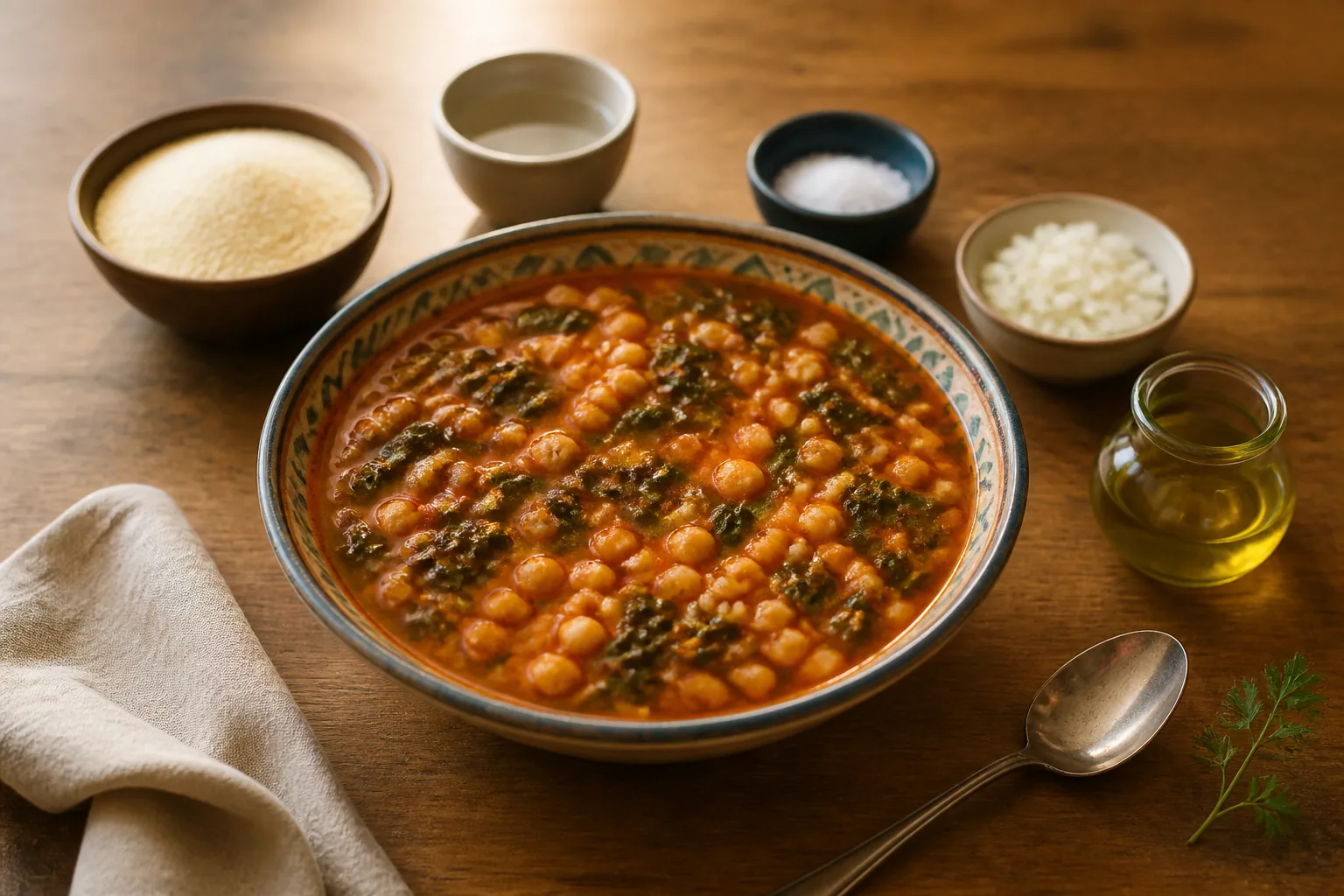 ハラレム — チュニジア料理 — ChefSnap