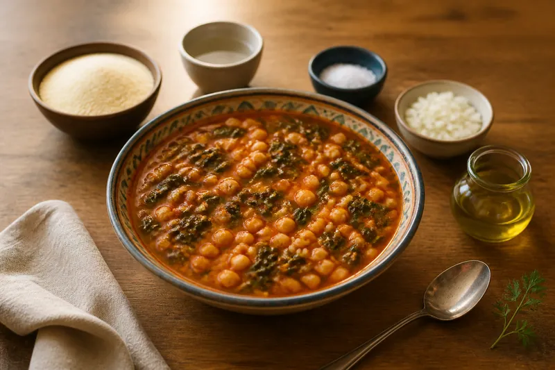 حلالم — Tunisian — ChefSnap