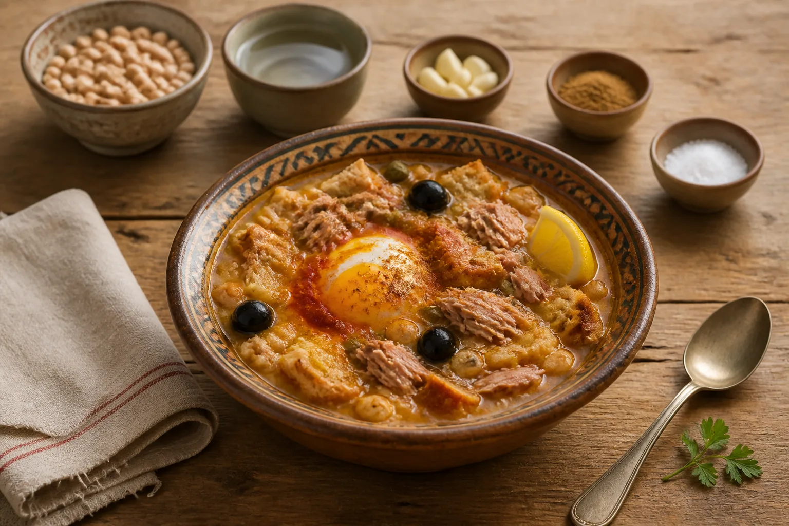 Lablabi — Tunisian — ChefSnap