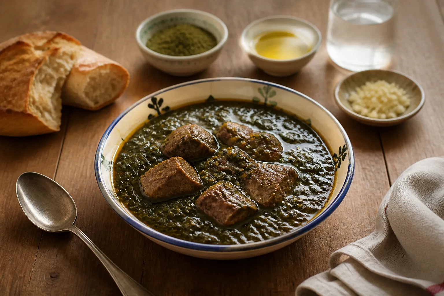 Mloukhia — Tunesisch — ChefSnap